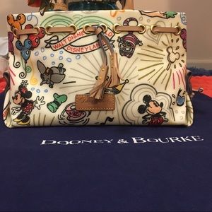 Dooney and Bourke Disney satchel/tote No dust bag.